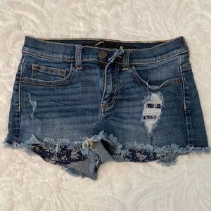 Harper size 26 shorts